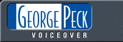 George Peck Voiceover