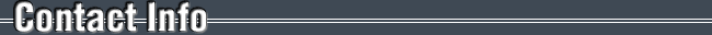 Contact Info